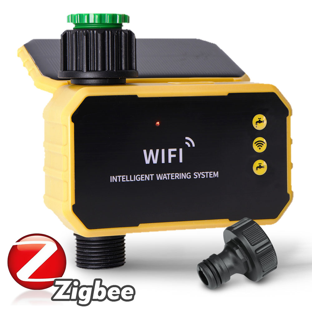 Smart Garden Zigbee - Zigbee inteligente temporizador de irrigação solar