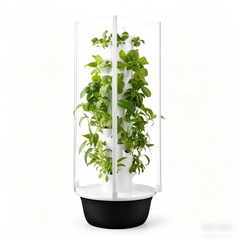 Smart Garden Indoor - Torre Hidropônica Spacetree de 5 Camadas