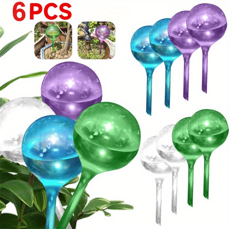 Yoocaa Smart Garden - 6PCS Bolas de Irrigação Automática para