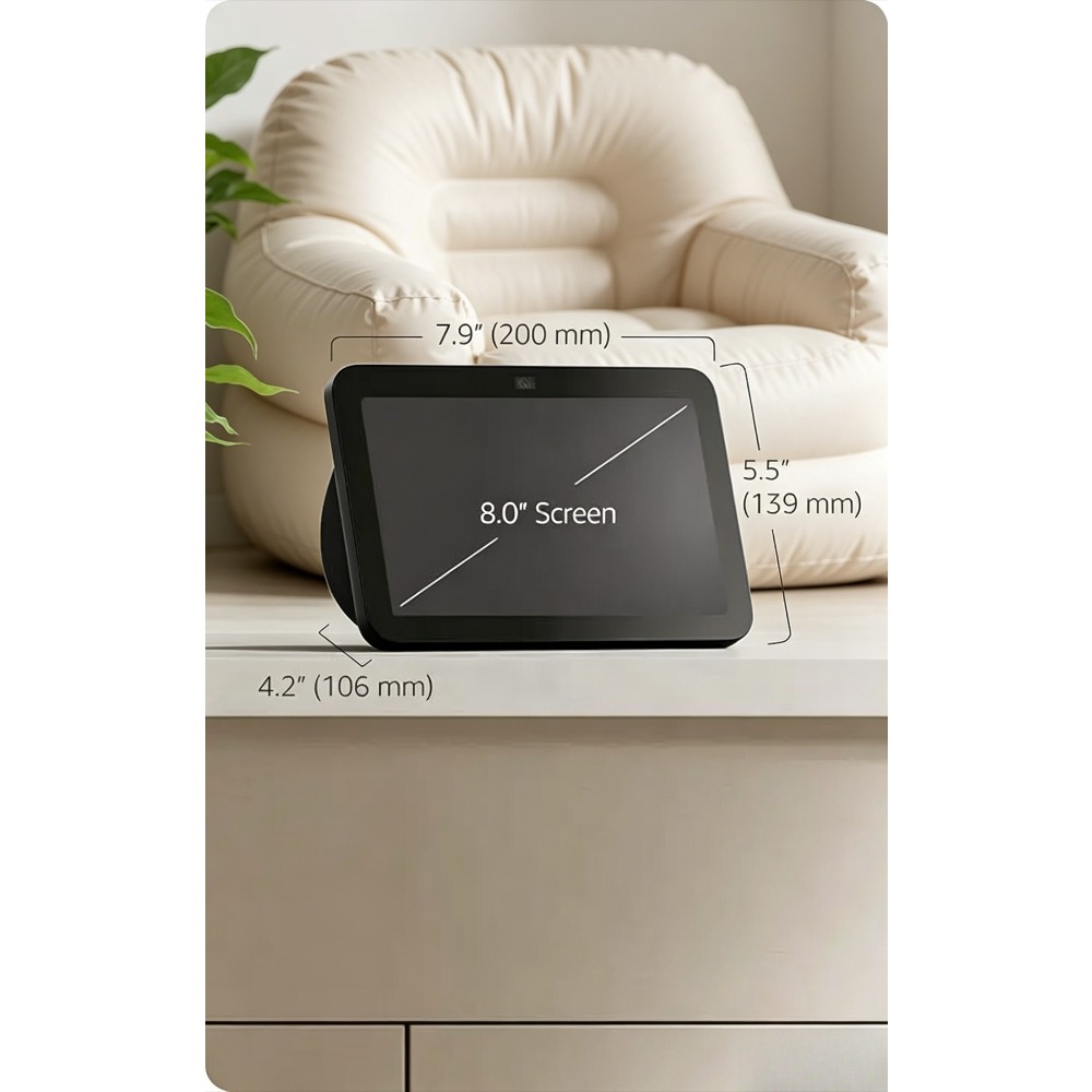 Smart Garden Video - Assentos Infláveis com Display Inteligente, Áudio