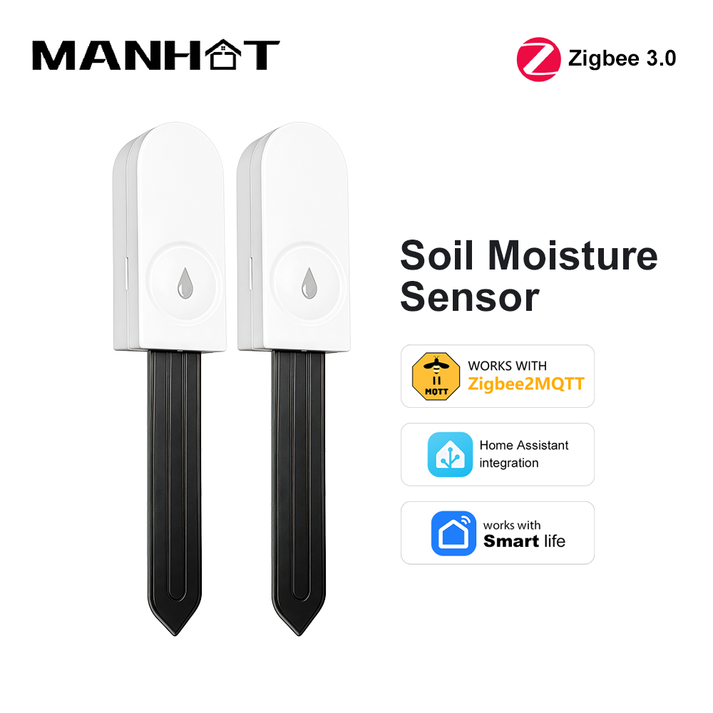 Smart Garden Zigbee - Sensor de Umidade do Solo Zigbee