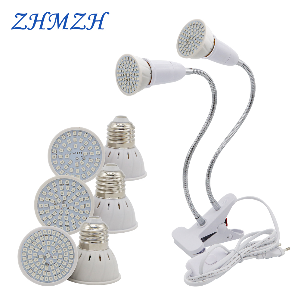 Plant Grow Light Full Spectrum - E27 led planta crescente lâmpada 110v