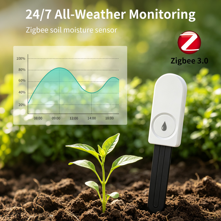 Smart Garden Zigbee - Sensor Inteligente de Umidade do Solo