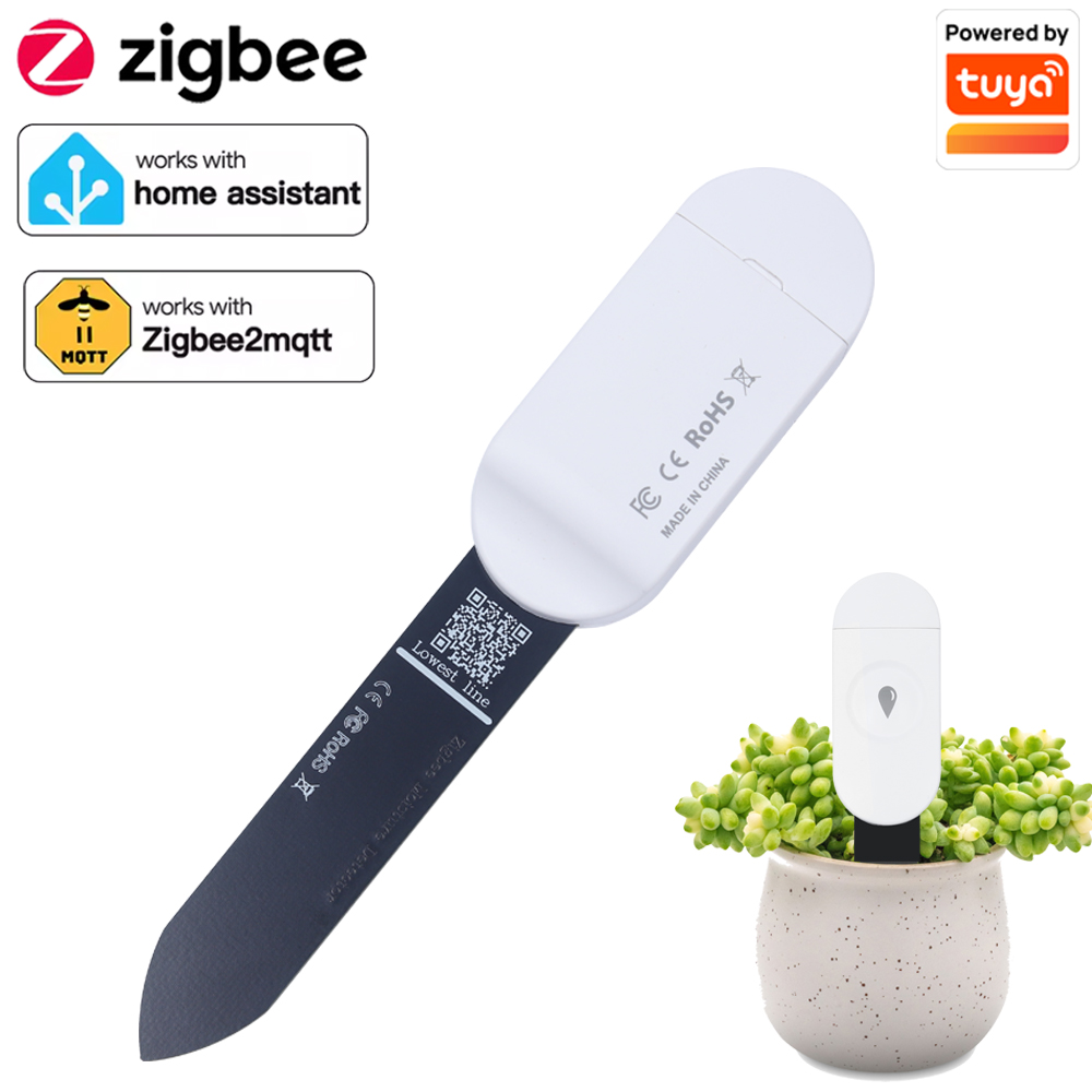 Smart Garden Zigbee - Tuya zigbee temperatura umidade detector de