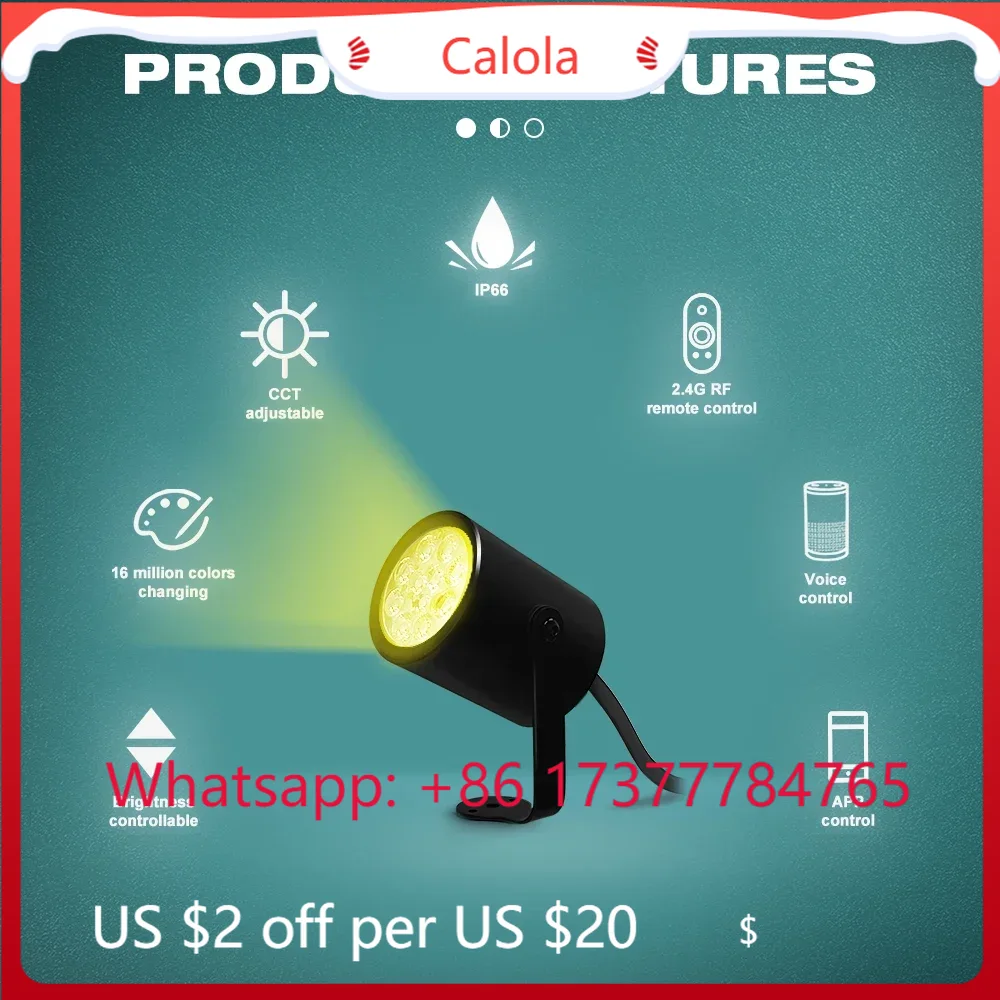 Smart Garden Zigbee - Luz de Parede LED Inteligente GLEDOPTO