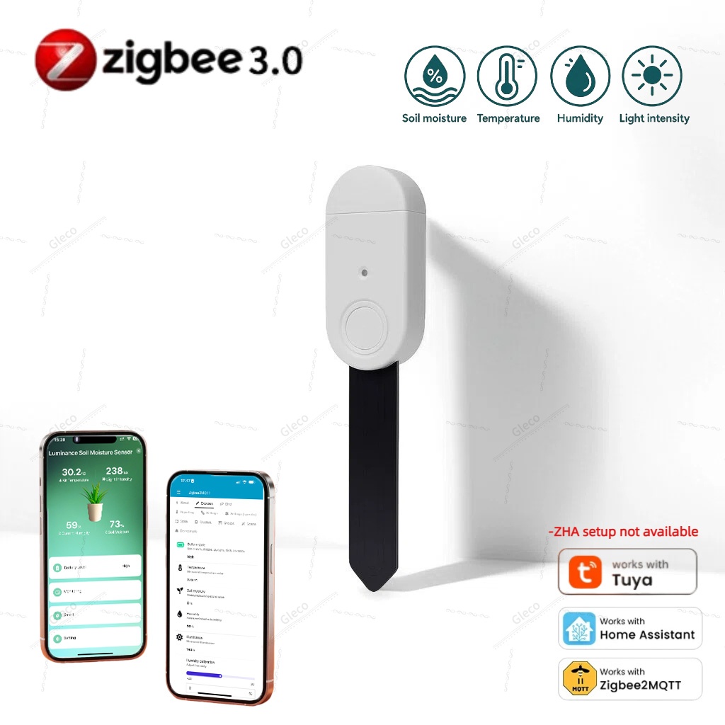 Smart Garden Zigbee - Sensor de Umidade do Solo 4