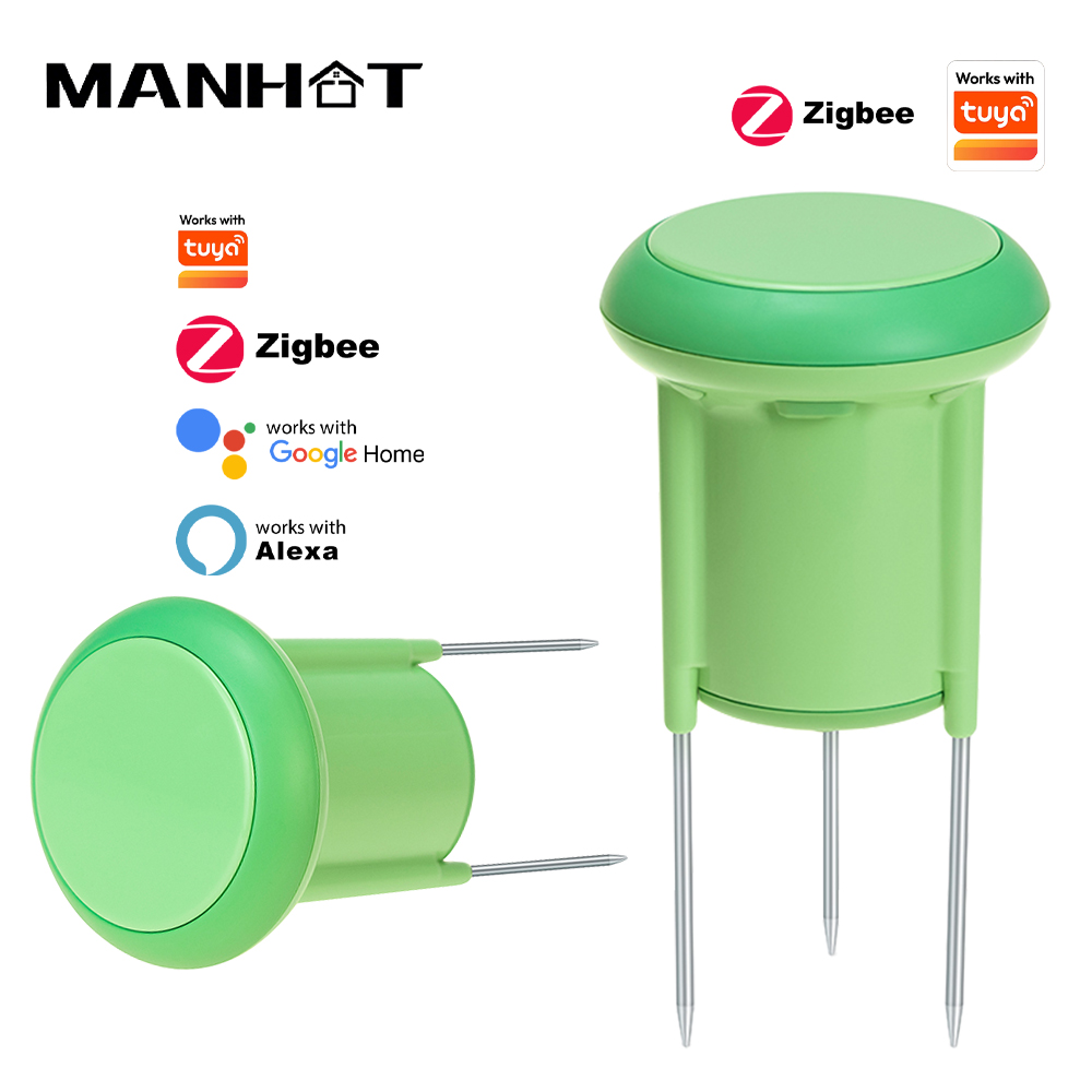 Smart Garden Zigbee - Sensor de Solo Inteligente Zigbee, Medidor