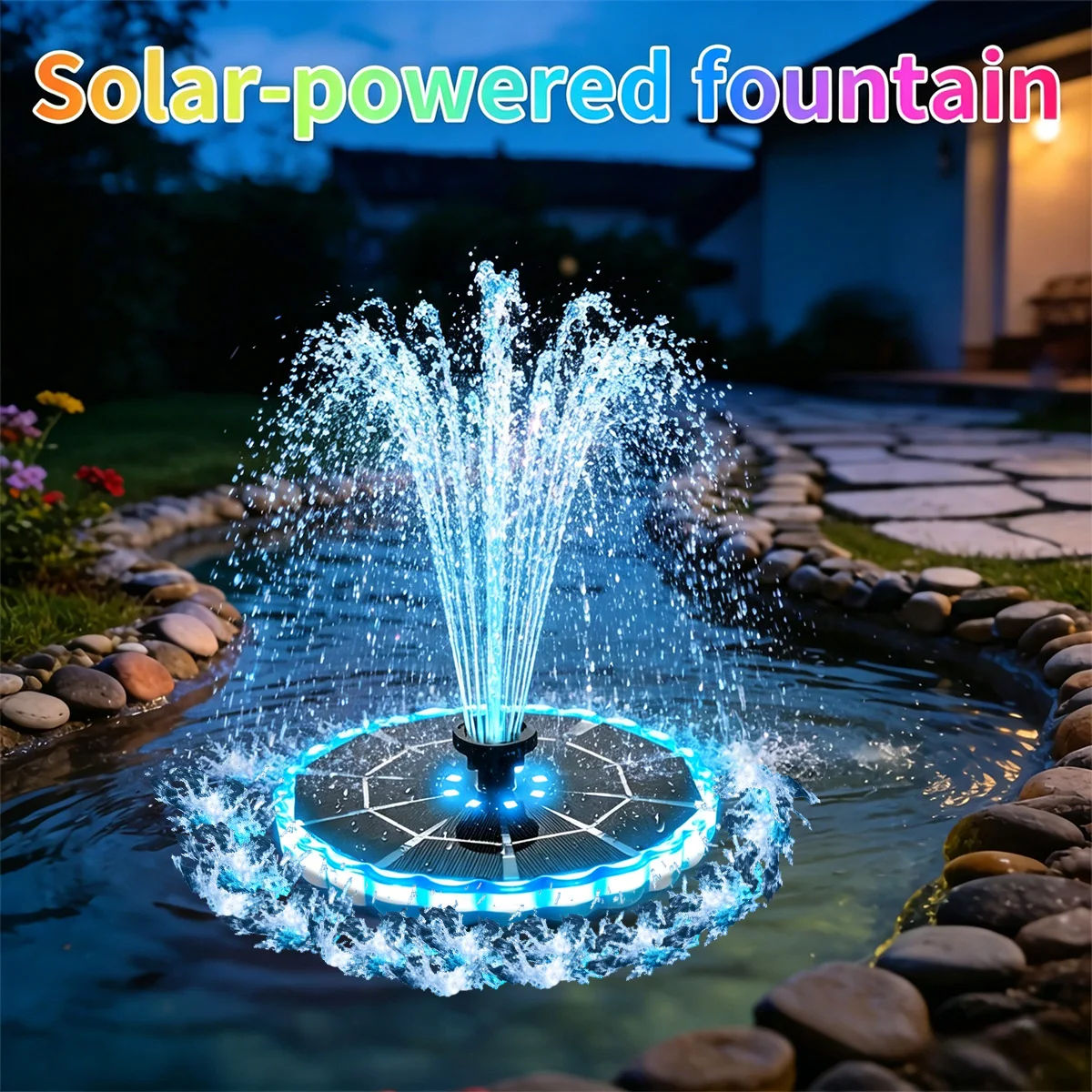 Smart Garden Indoor - Fonte Solar de 3.5W para Jardim,