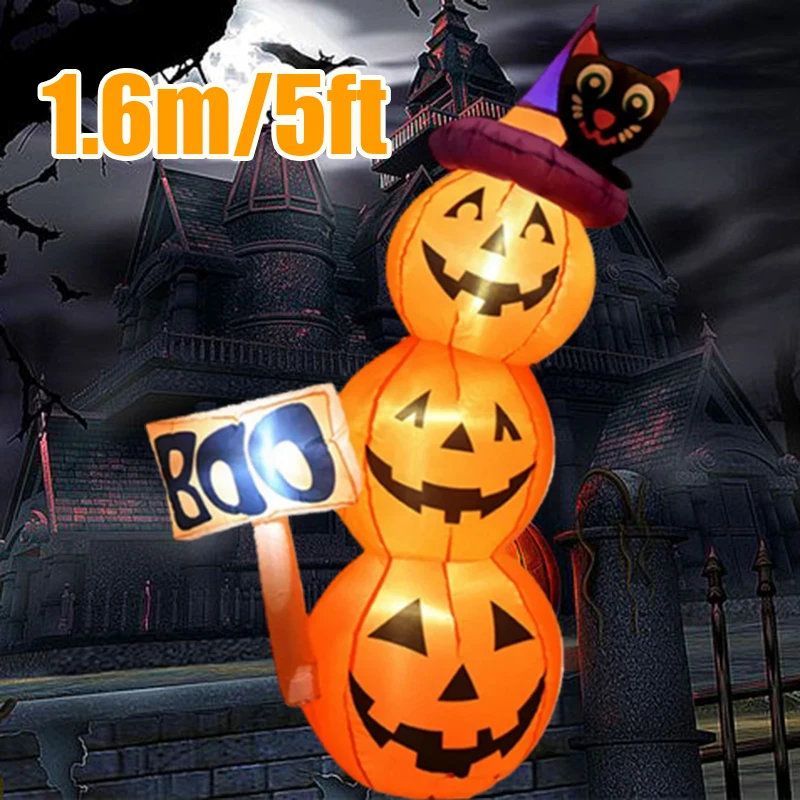 Smart Garden Indoor - Abóbora modelo inflável de Halloween com