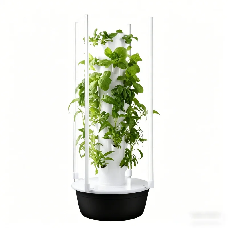 Smart Garden Indoor - SpaceTree Torre Hidropônica Vertical Inteligente para