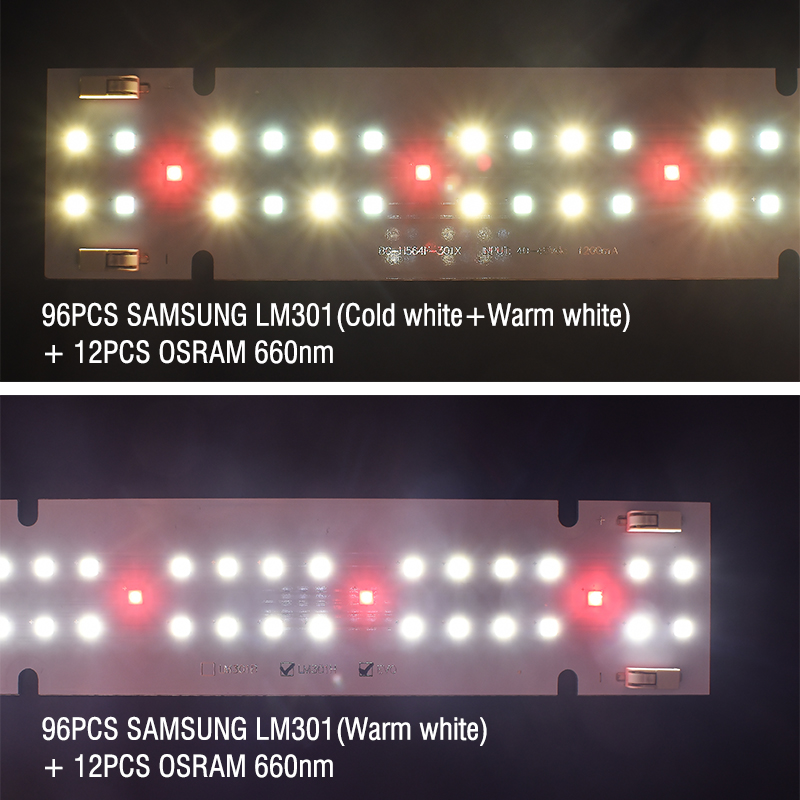 Plant Grow Light Full Spectrum - Luz de Cultivo LED COB de