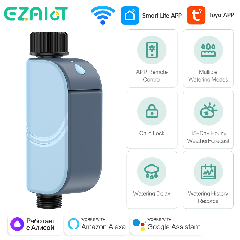 Yoocaa Smart Garden - Inteligente tuya wifi jardim rega temporizador