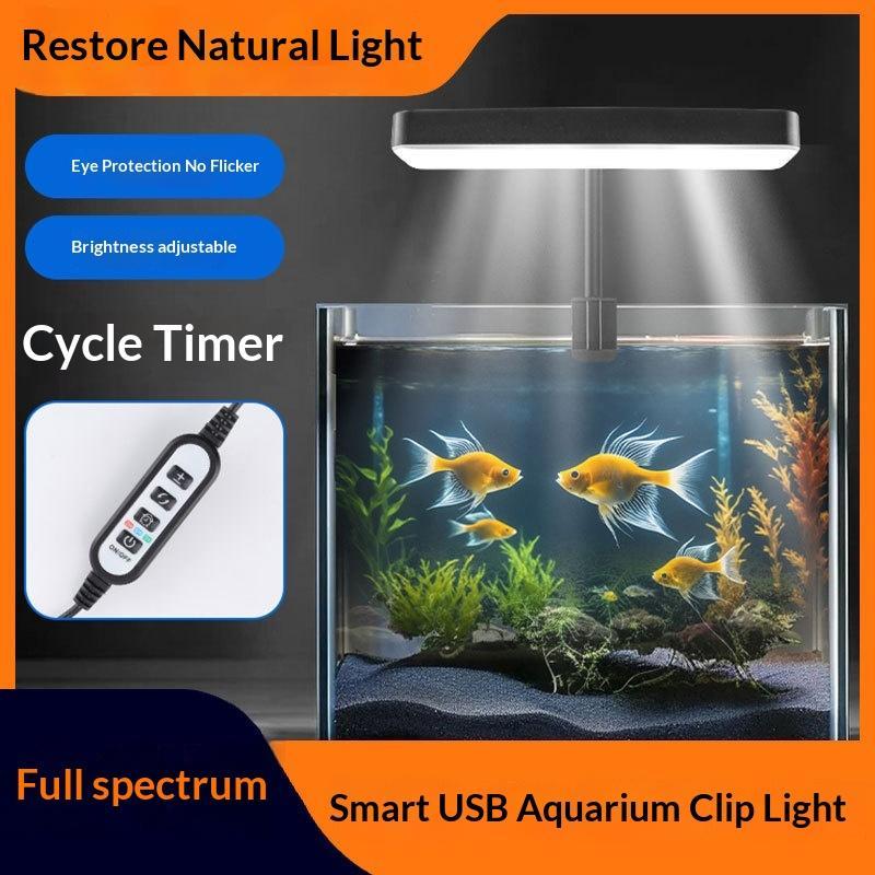 Plant Grow Light Full Spectrum - Luz LED de Espectro Completo para