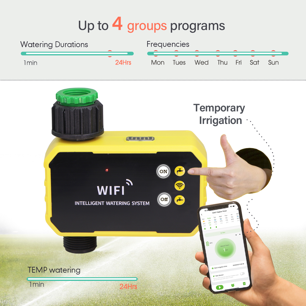 Zigbee inteligente temporizado - Smart Garden Zigbee avaliação e preço