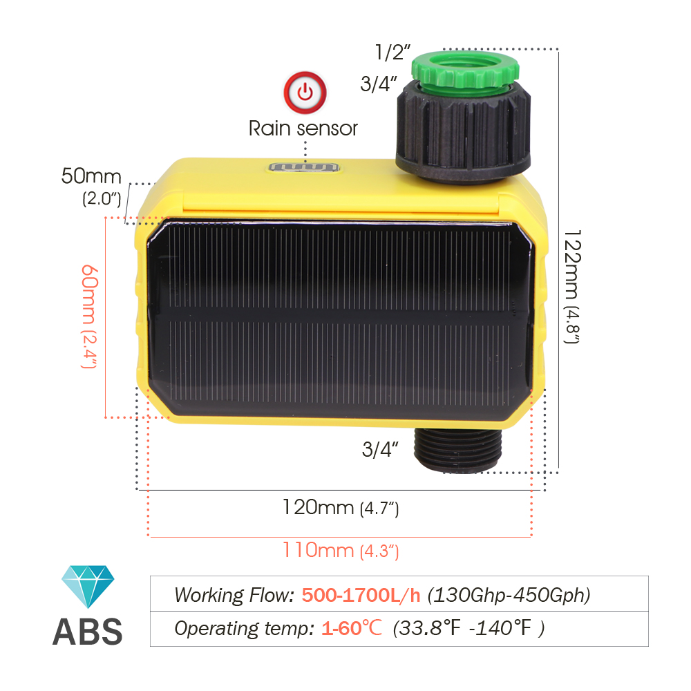 Zigbee inteligente temporizado - Smart Garden Zigbee avaliação e preço
