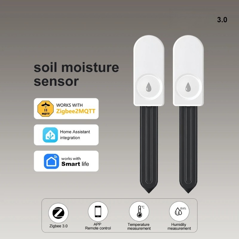 Medidor de Umidade do Solo Zig - Smart Garden Zigbee avaliação e preço