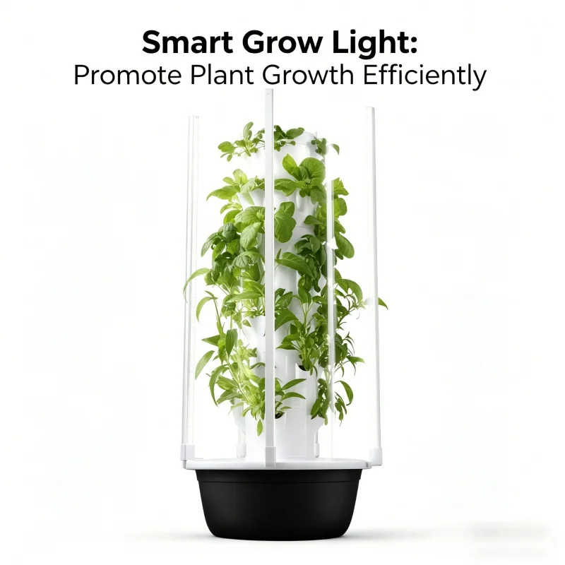 Torre Hidropônica Spacetree de - Smart Garden Indoor avaliação e preço