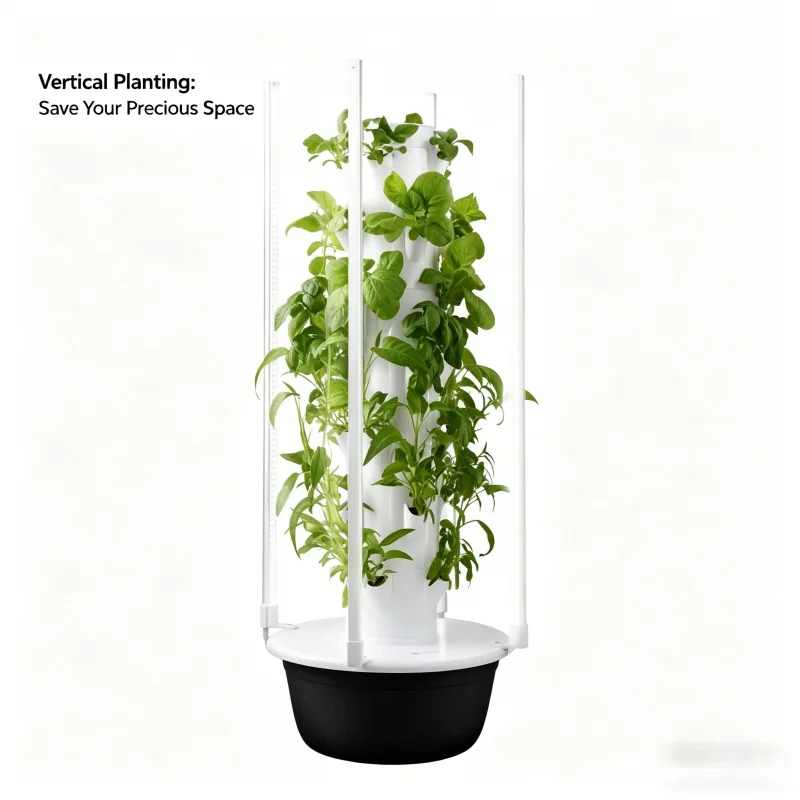 Torre Hidropônica Spacetree de - Smart Garden Indoor avaliação e preço
