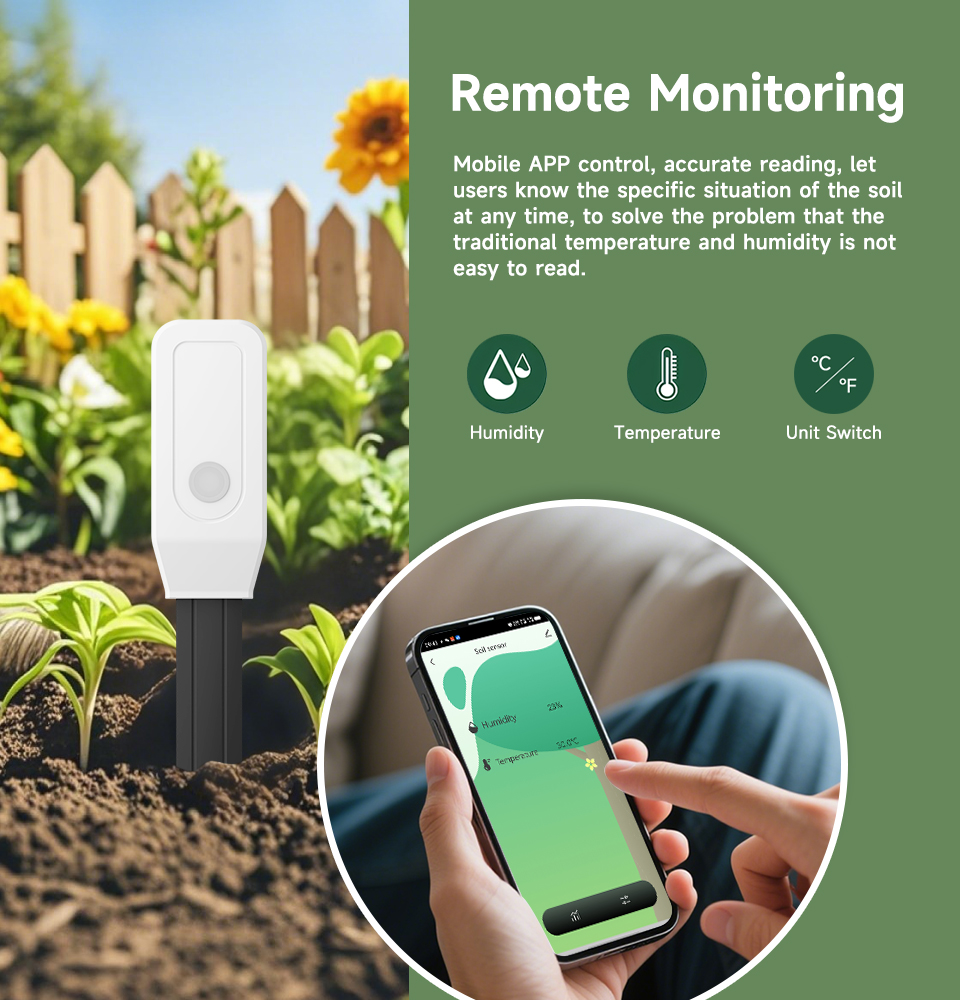Sensor Inteligente de Teste de - Smart Garden Zigbee avaliação e preço
