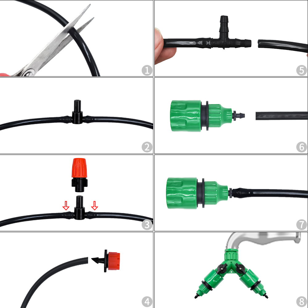 Sistema de irrigação ferrament - Yoocaa Smart Garden avaliação e preço
