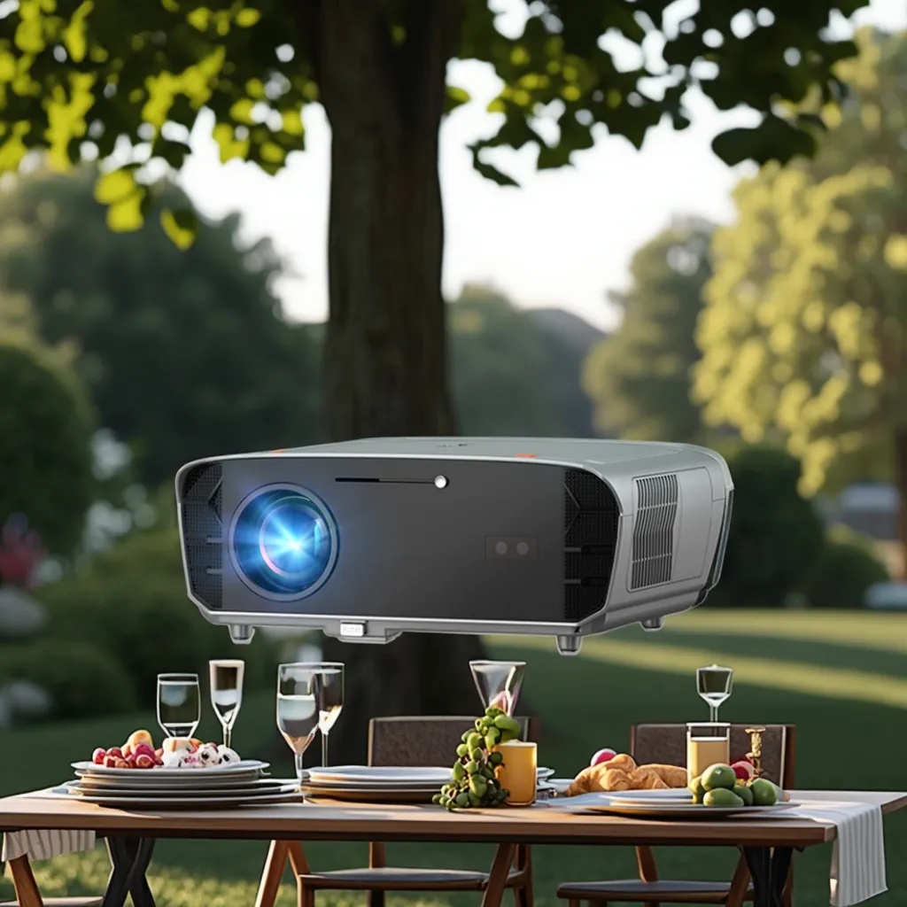 Projetor 4K para Google Smart  - Smart Garden Video avaliação e preço
