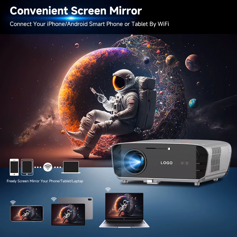 Projetor 4K para Google Smart  - Smart Garden Video avaliação e preço