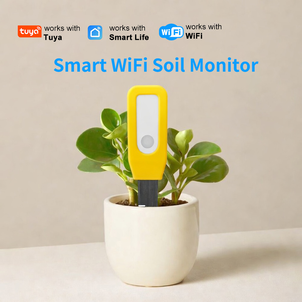 Monitor de Solo WiFi Tuya Smar - Smart Garden Indoor avaliação e preço