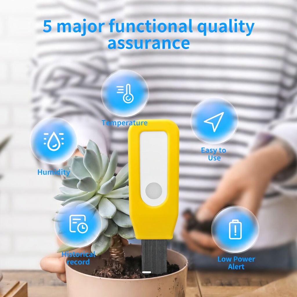 Monitor de Solo WiFi Tuya Smar - Smart Garden Indoor avaliação e preço