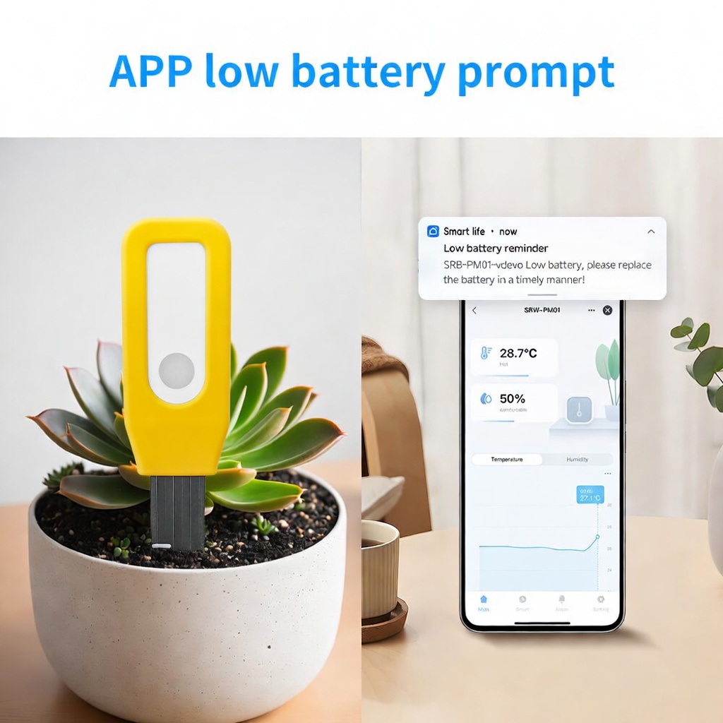Monitor de Solo WiFi Tuya Smar - Smart Garden Indoor avaliação e preço