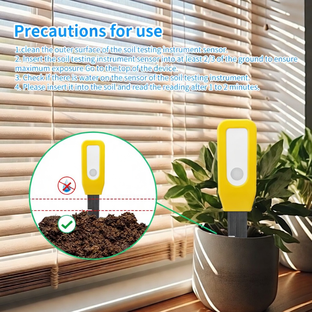 Monitor de Solo WiFi Tuya Smar - Smart Garden Indoor avaliação e preço
