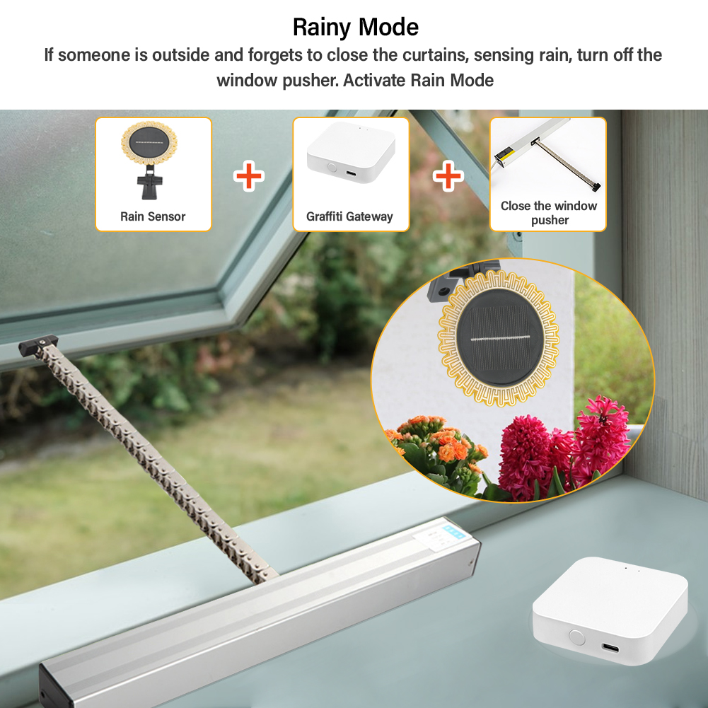 Tuya zigbee sensor solar de lu - Smart Garden Zigbee avaliação e preço