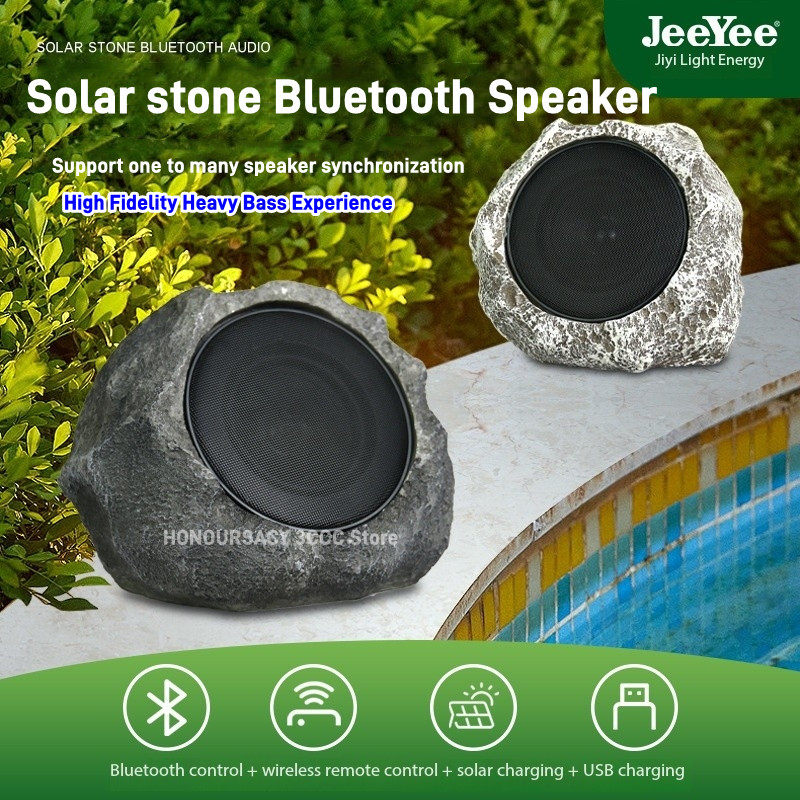 Solar sem fio bluetooth áudio  - Smart Garden Video avaliação e preço
