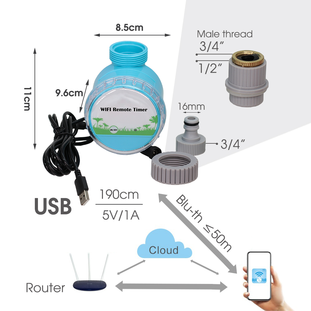 Smart Garden Watering System,  - Yoocaa Smart Garden avaliação e preço