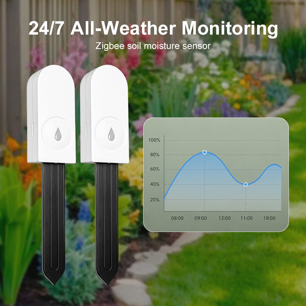 Sensor de Umidade do Solo Zigb - Smart Garden Zigbee avaliação e preço