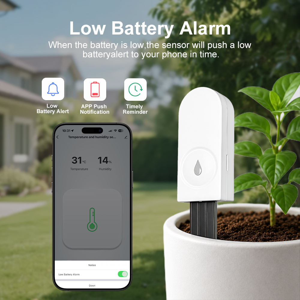 Sensor de Umidade do Solo Zigb - Smart Garden Zigbee avaliação e preço