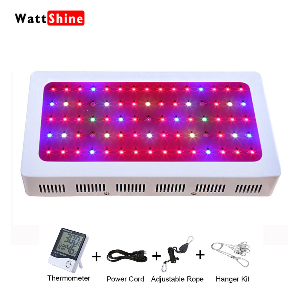 Espectro completo led crescer  - Plant Grow Light Full Spectrum avaliação e preço