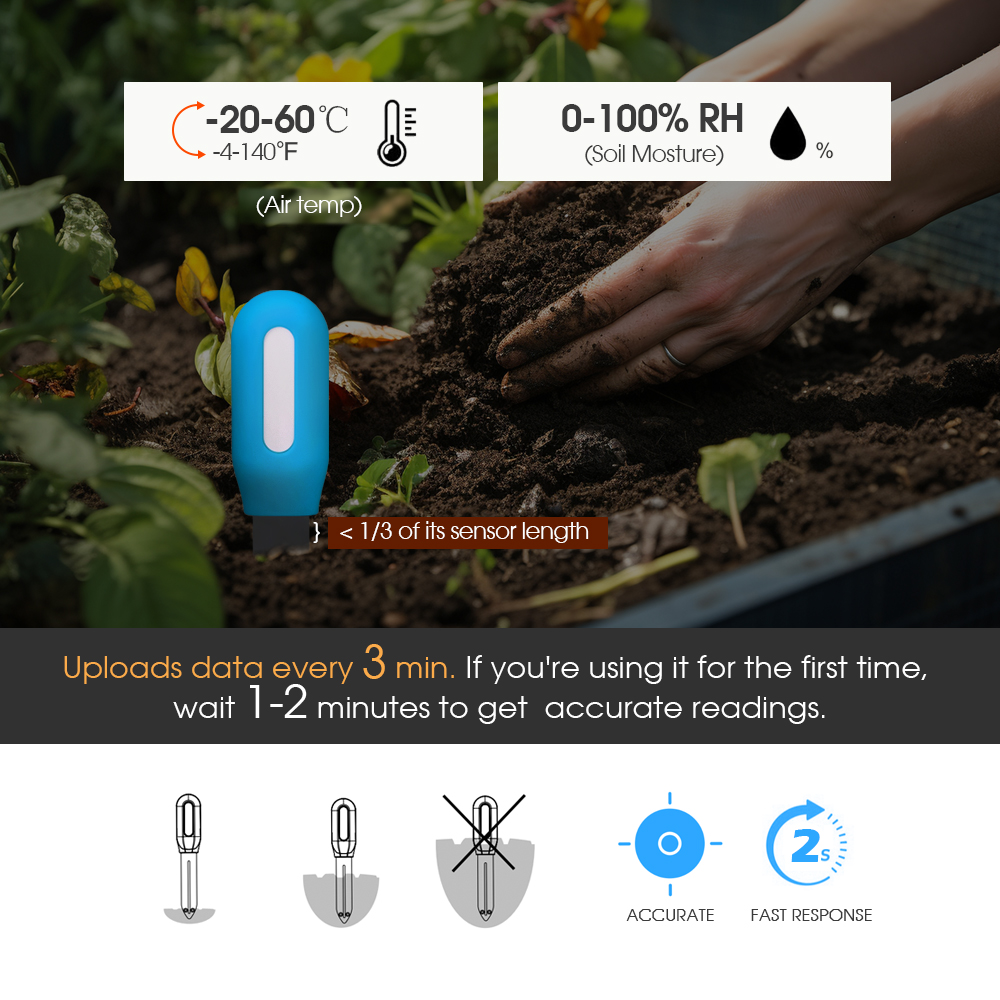 1 pçs tuya zigbee sensor de so - Smart Garden Zigbee avaliação e preço
