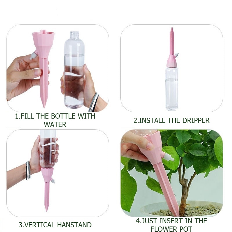 Sistema de irrigação por gotej - Yoocaa Smart Garden avaliação e preço