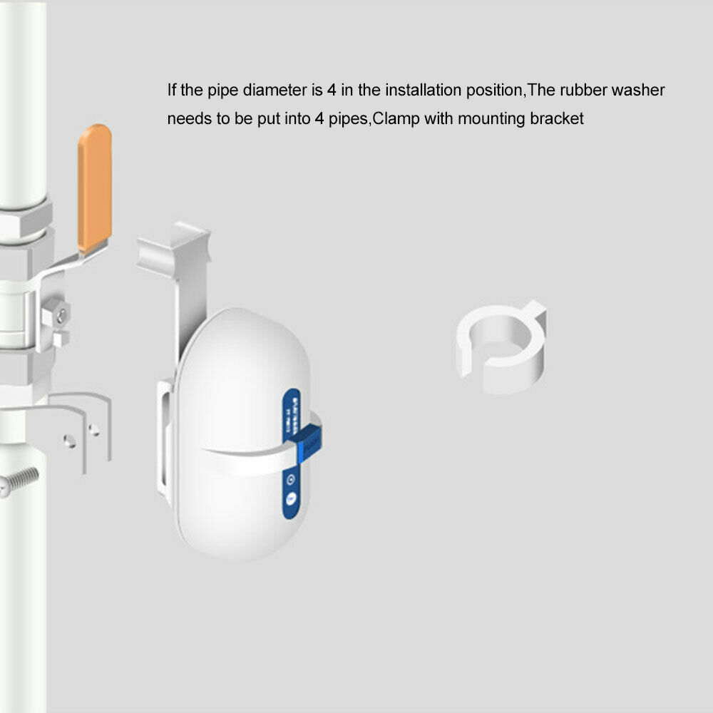 Tuya-Zigbee Válvula De Torneir - Smart Garden Zigbee avaliação e preço