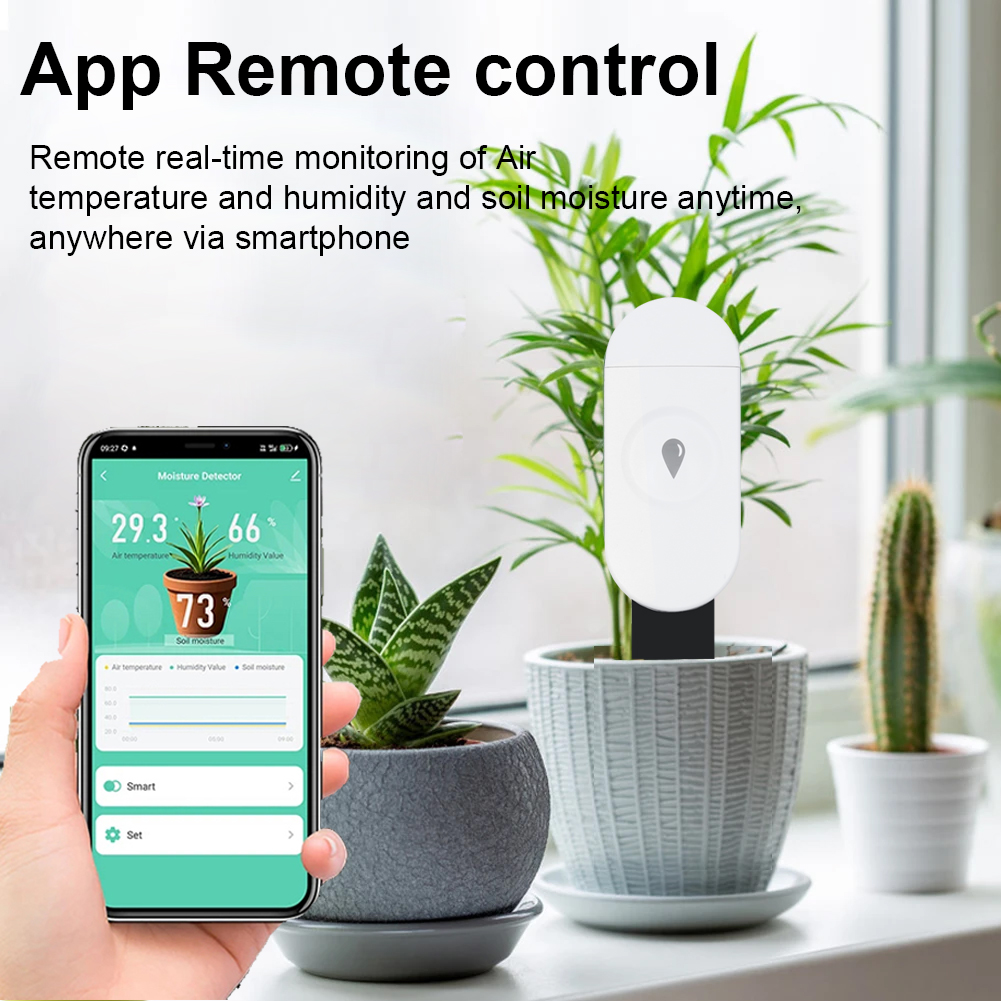 Tuya zigbee temperatura umidad - Smart Garden Zigbee avaliação e preço