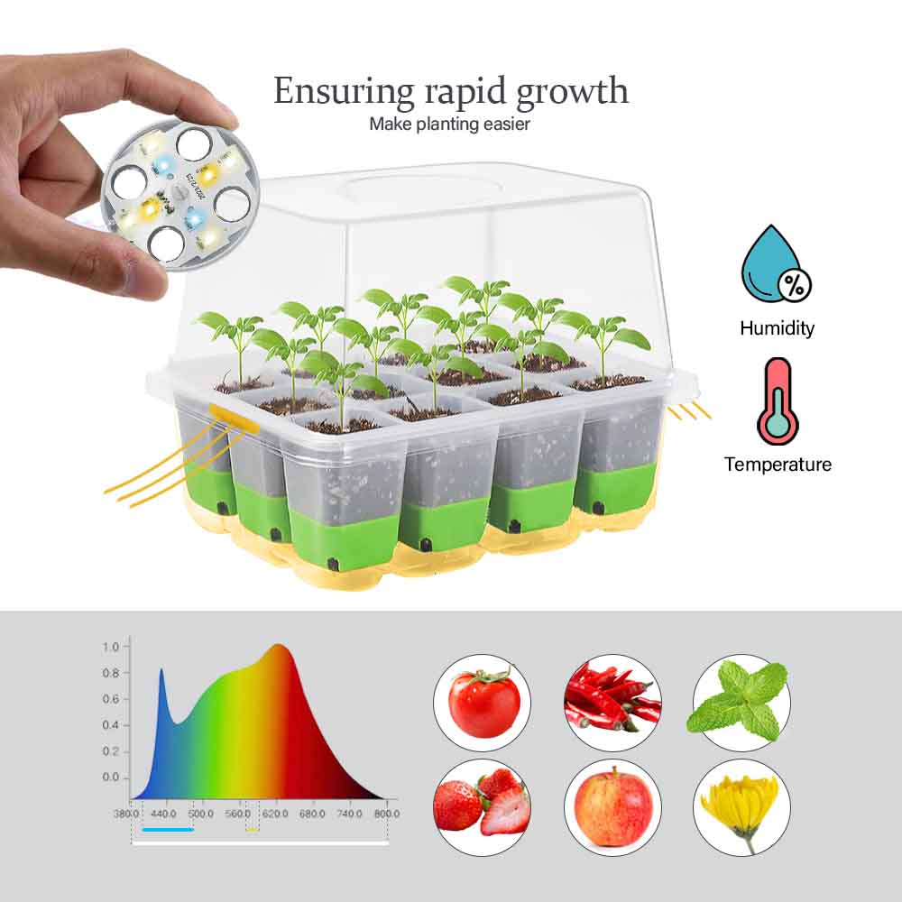 Mudas Starter Tray Kit com tam - Smart Garden Indoor avaliação e preço