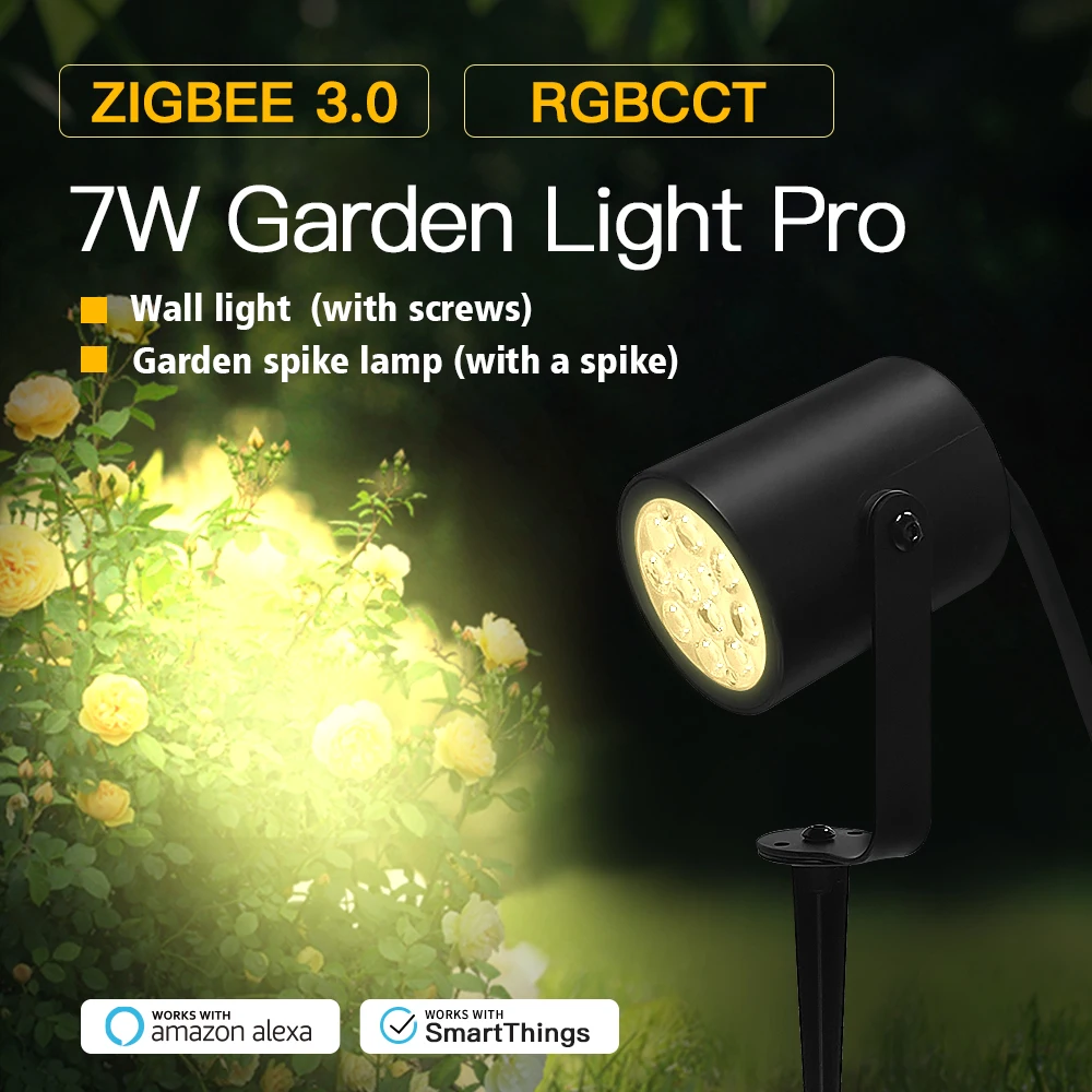 Luz de Parede LED Inteligente  - Smart Garden Zigbee avaliação e preço
