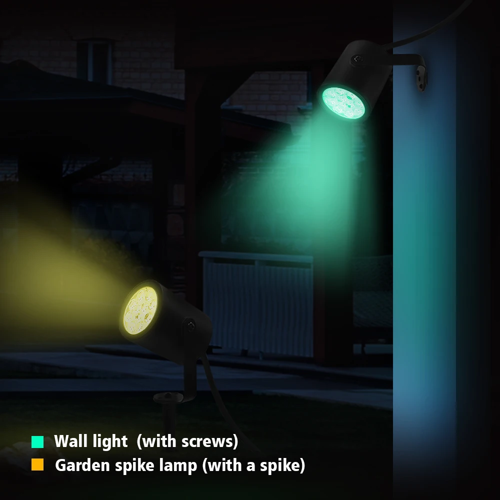 Luz de Parede LED Inteligente  - Smart Garden Zigbee avaliação e preço