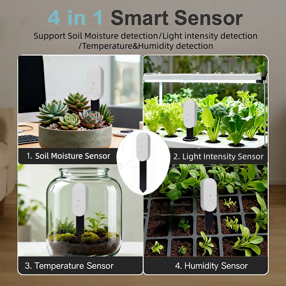 Sensor de Umidade do Solo 4 em - Smart Garden Zigbee avaliação e preço