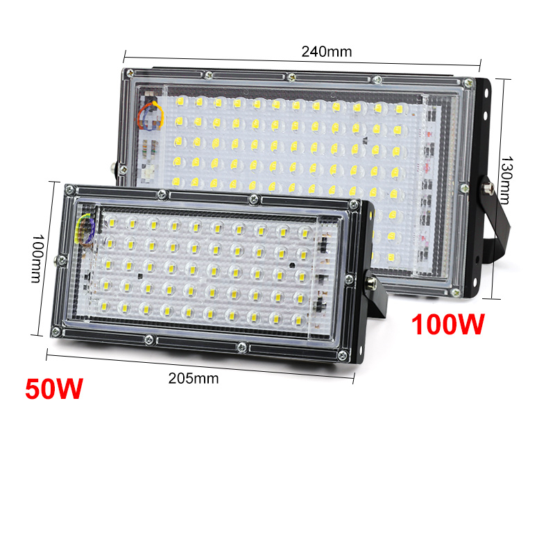 2 Peças Holofote LED 50W 100W, - Plant Grow Light Full Spectrum avaliação e preço