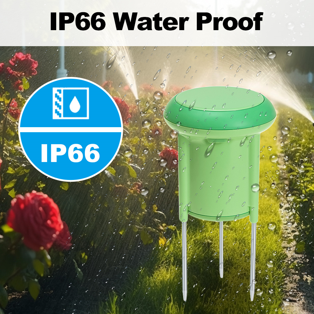 Sensor de Solo Inteligente Zig - Smart Garden Zigbee avaliação e preço