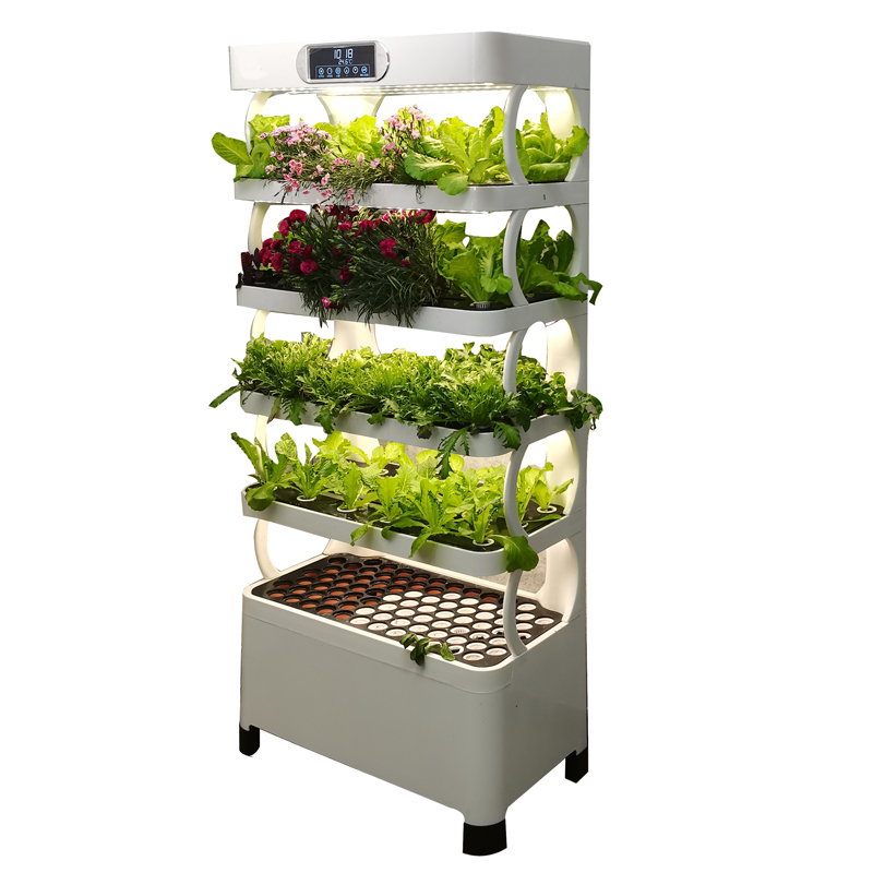 Jardim Vertical Hidropônico In - Smart Garden Indoor avaliação e preço