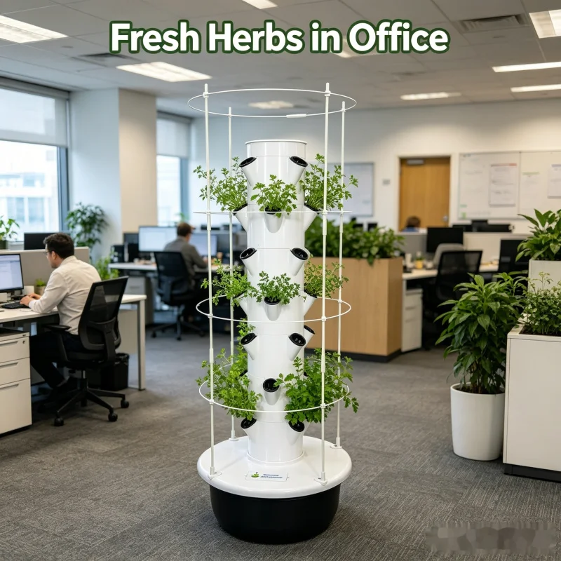 Sistema de Jardim Vertical Hid - Smart Garden Indoor avaliação e preço
