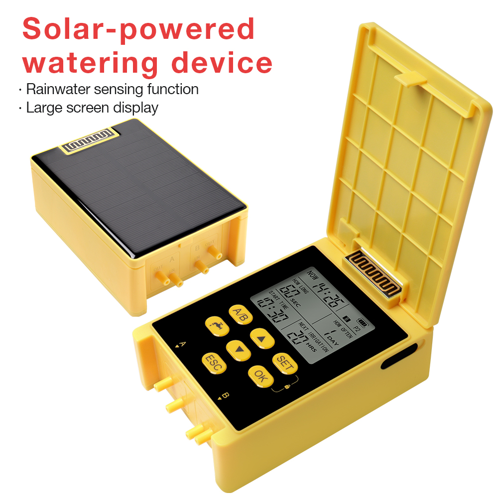 Bomba dupla de energia solar,  - Yoocaa Smart Garden avaliação e preço