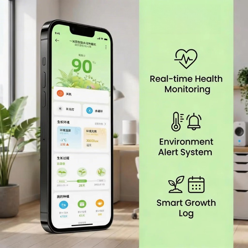 Sistema de cultivo hidropônico - Smart Garden Indoor avaliação e preço